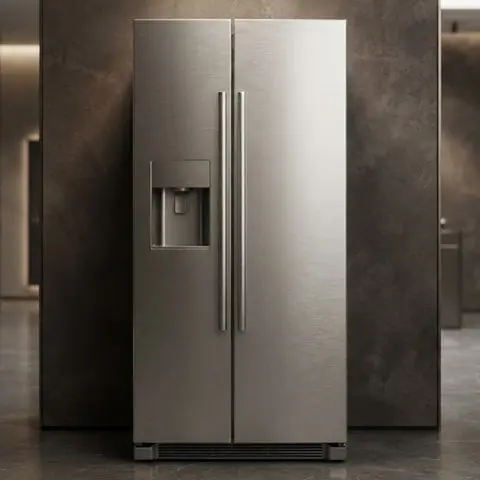 Side-by-side door refrigerator check-up