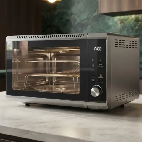 Convection microwave check-up