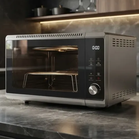 Grill microwave check-up