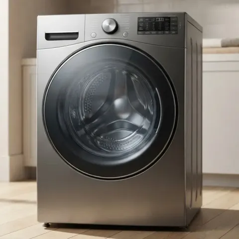 Front load washing machine check-up