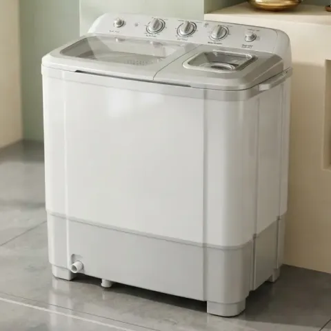 Semi automatic washing machine check-up